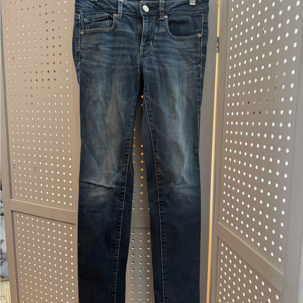 American Eagle Outfitters Dark Wash Skinny Jeans